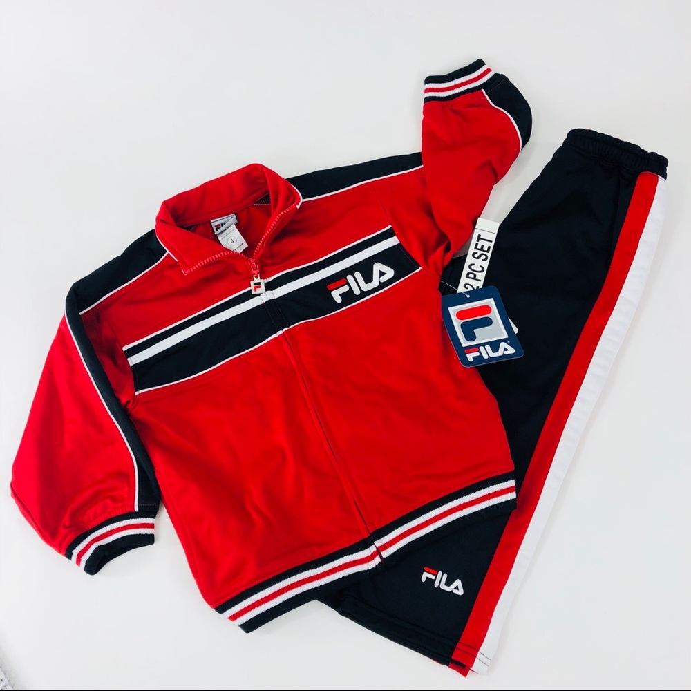 Fila Boy’s Track Suit